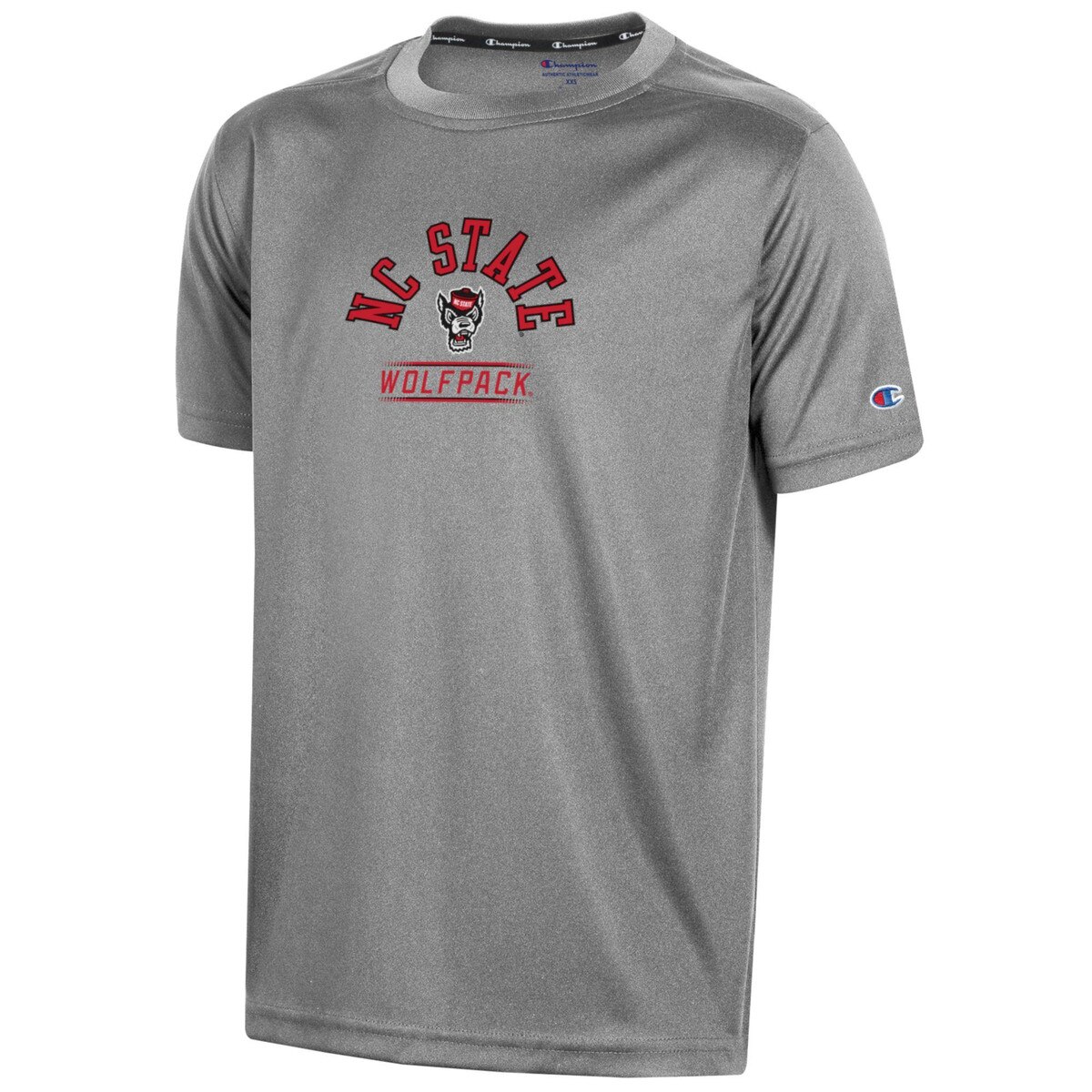 Heather Grey Youth Short Sleeve Tee